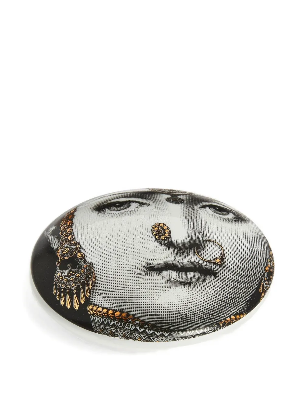 Fornasetti Prato com estampa signature | Caixas decorativas | Image 2
