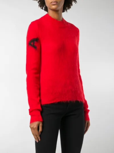 1017 ALYX 9SM Judy mohair sweater red 