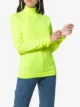 Juun.J neon high neck jumper
