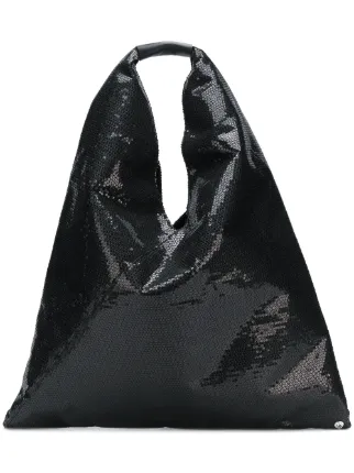 Mm6 Maison Margiela Sequinned Anese Tote Bag Farfetch Mm6 Maison Margiela Sequinned Anese Tote Bag