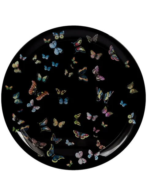 Fornasetti butterfly printed tray