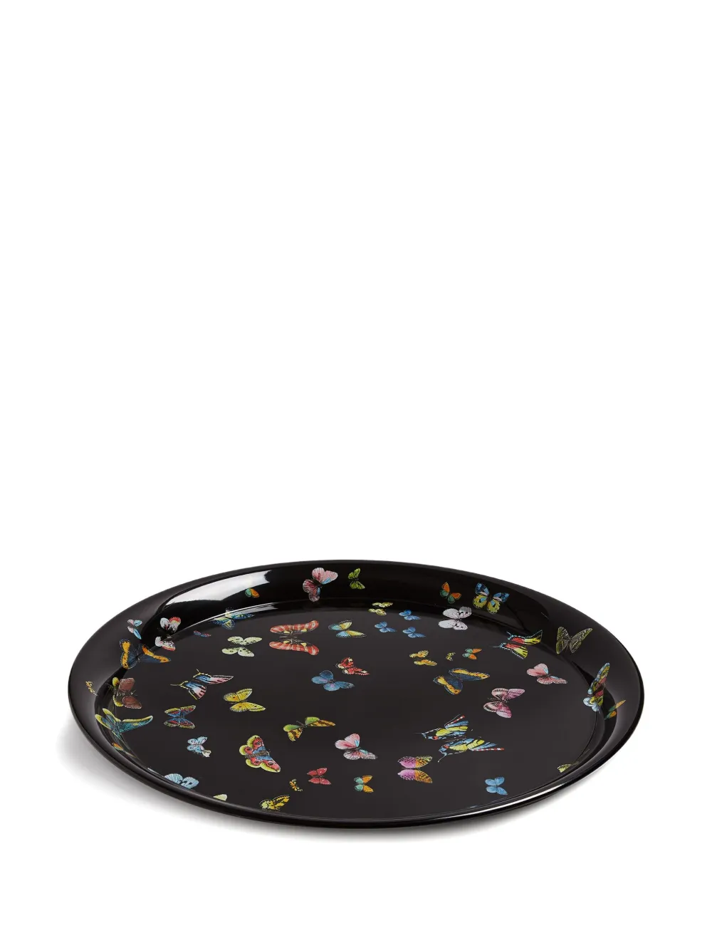 Fornasetti butterfly-print tray | Decorative Trays & Plates | Image 2