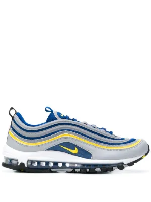 black silver and yellow air max 97