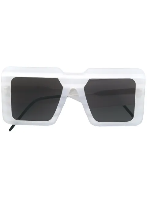 Omc square frame oversized sunglasses