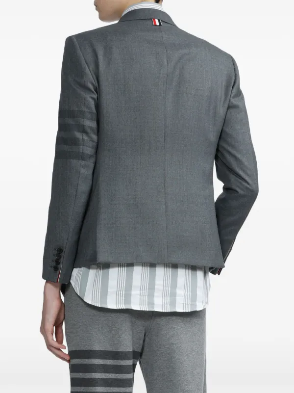 Thom Browne 4BAR ハイアームホール スポーツコート 通販 - FARFETCH