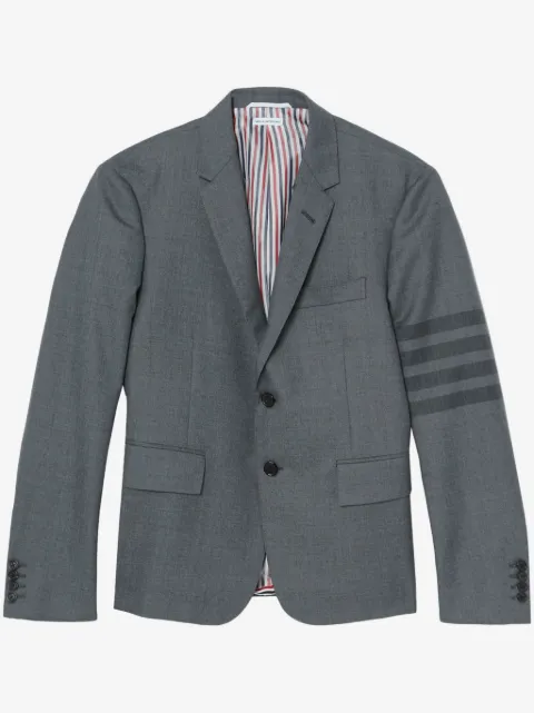 Thom Browne 4-Bar single-breasted blazer