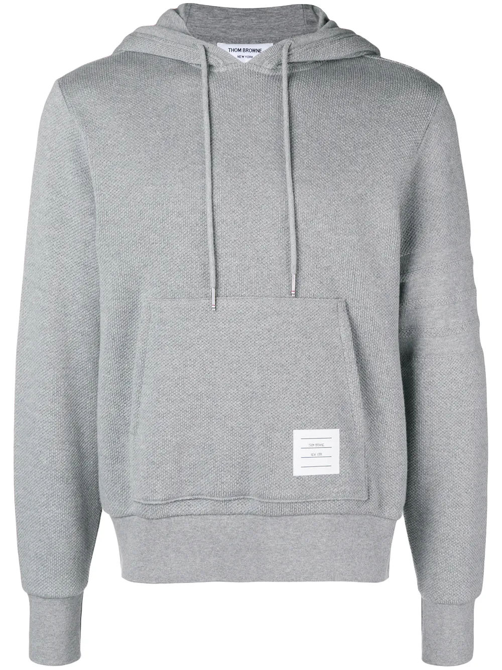 Thom Browne худи с пэчем