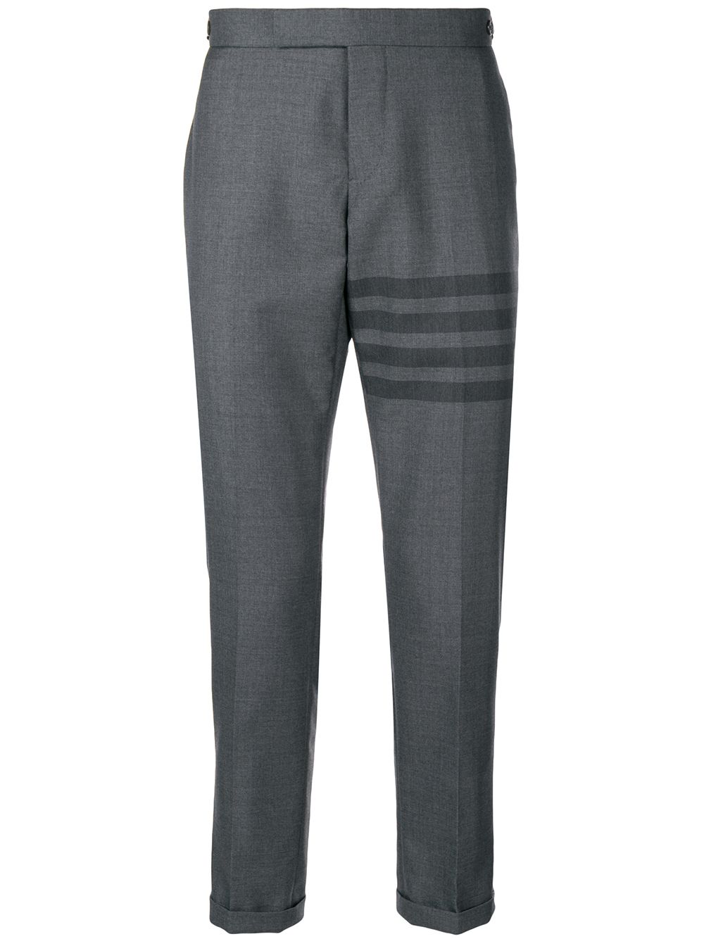  Thom Browne 4-bar Skinny-fit Trouser - Grey 