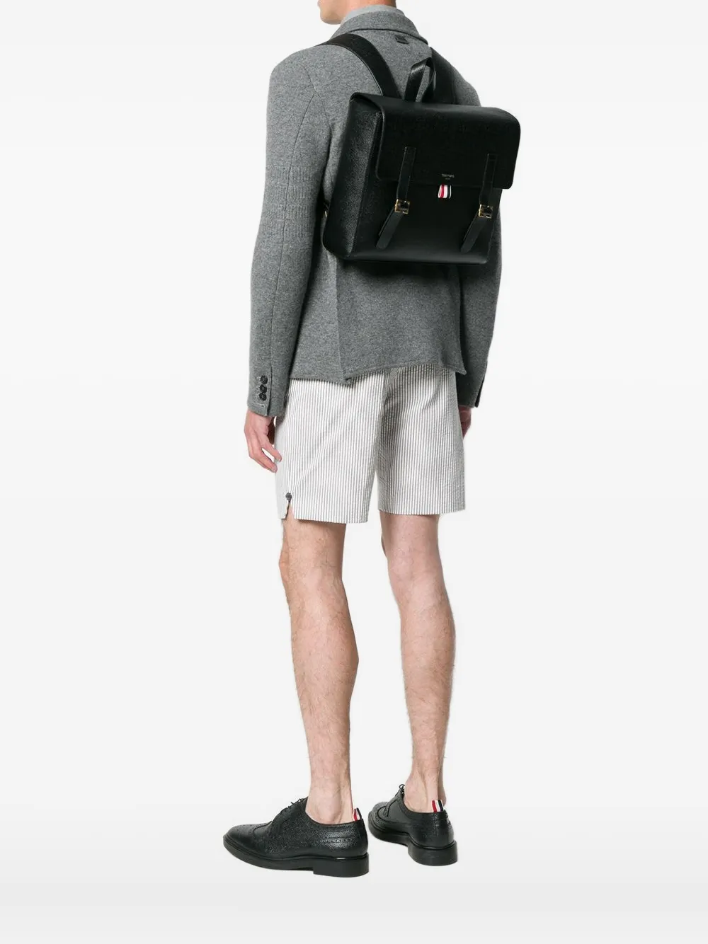 Thom Browne RWB-stripe backpack | Women | Image 2
