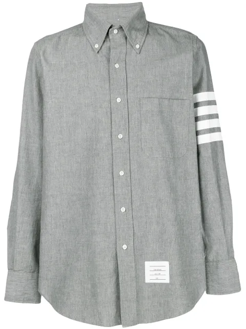 thom browne chambray shirt