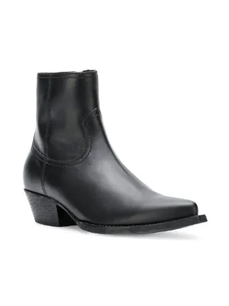Farfetch Bout Saint Laurent Bottines À Pointu nXOw6pZO