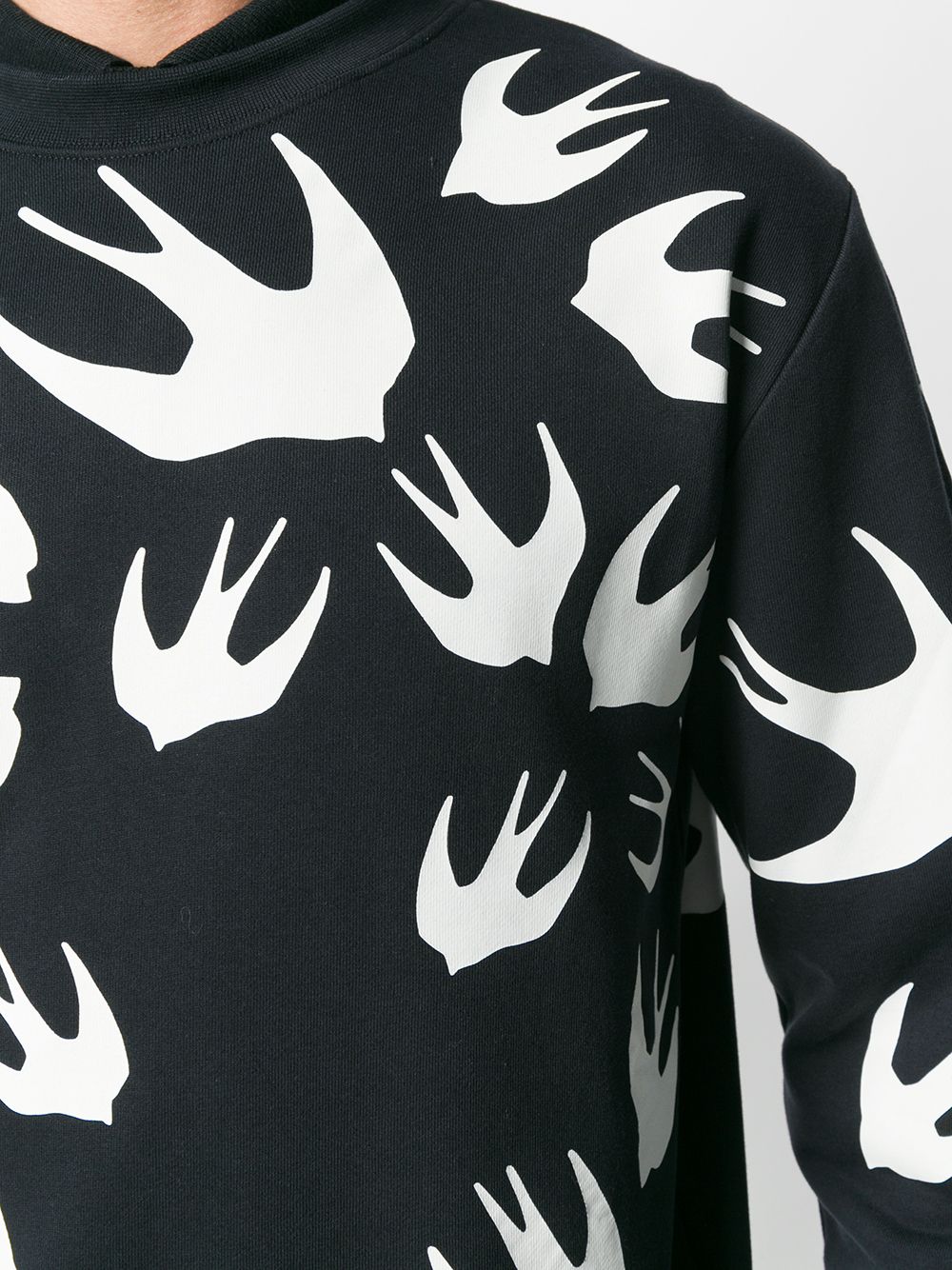 alexander mcqueen bird jumper