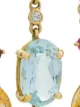 Dubini Theodora Chandelier 18kt gold earrings