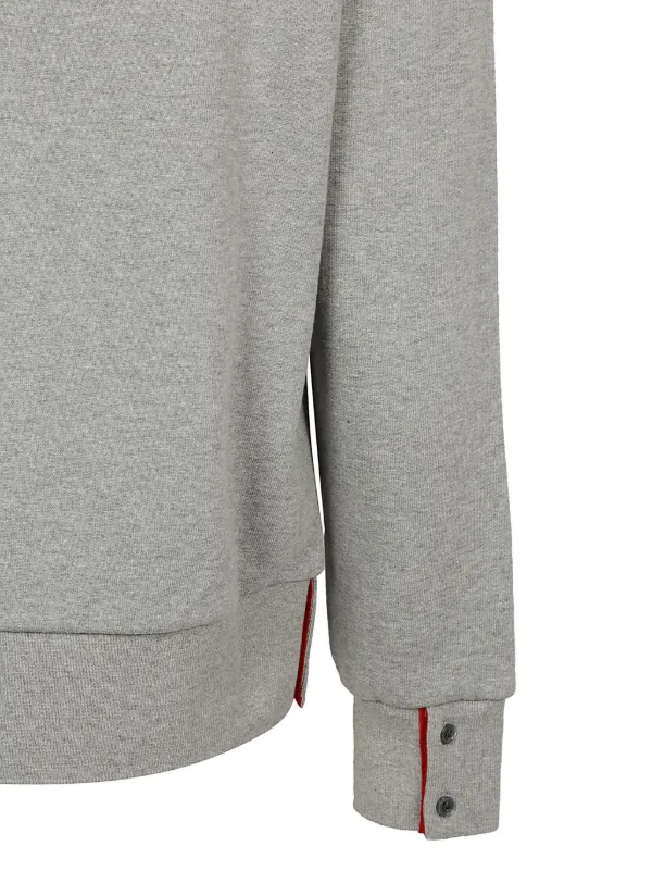 Thom Browne センターバックストライプ ループバックフーディー 通販