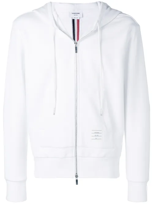 Sweat à capuche zippé - Thom Browne - Modalova