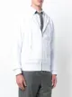 Thom Browne Center-Back Stripe Loopback Hoodie