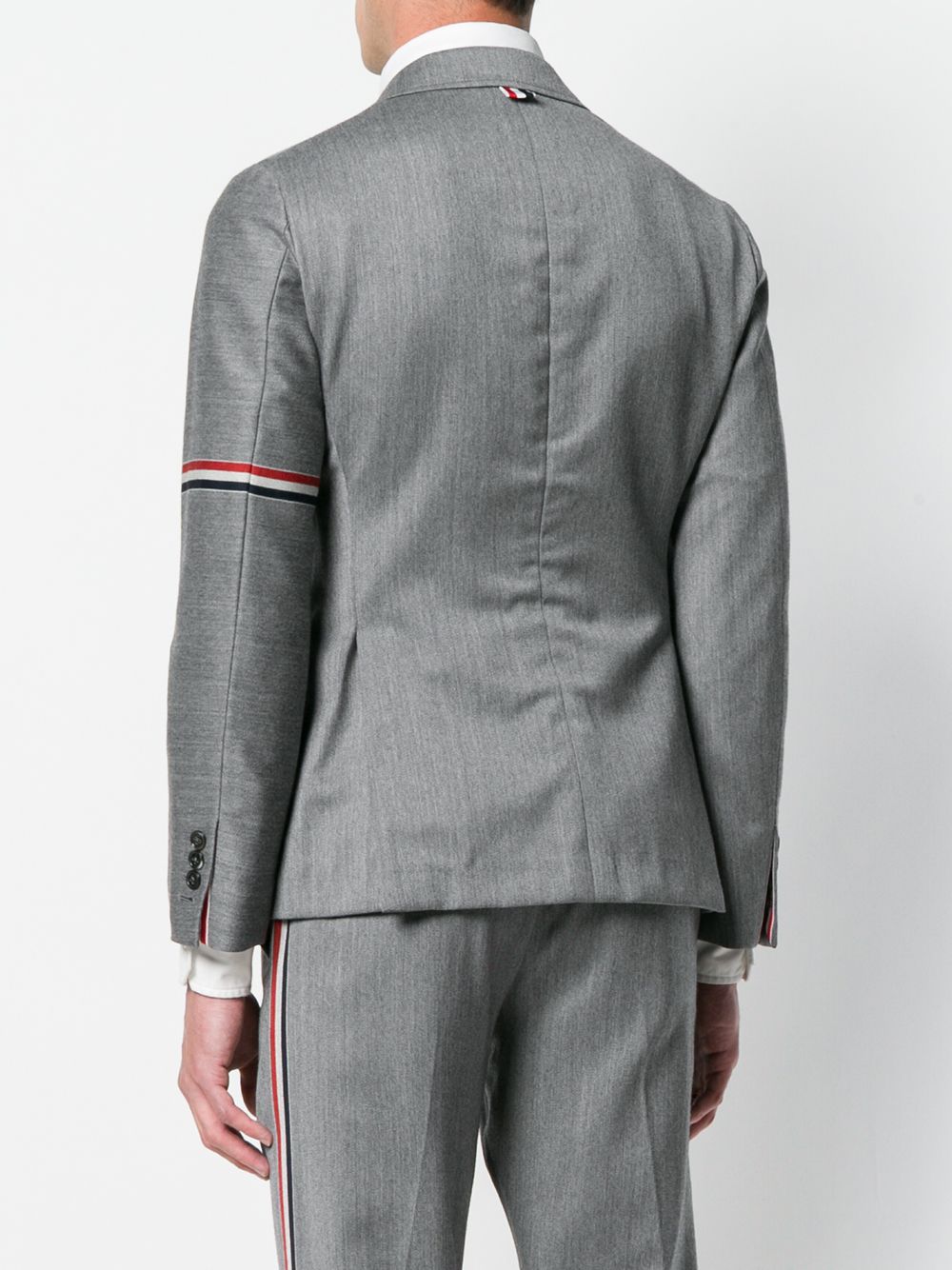 фото Thom Browne спортивная куртка в полоску