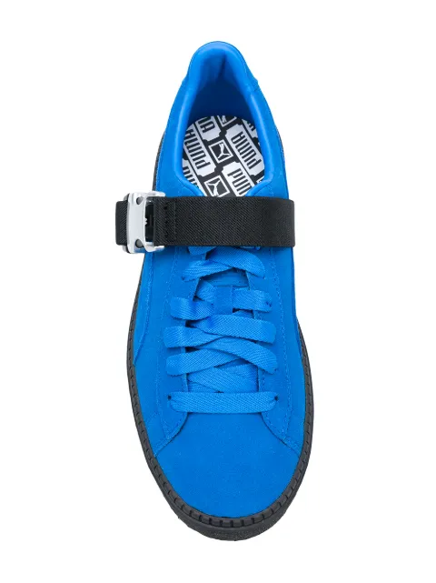 puma shoes with buckle