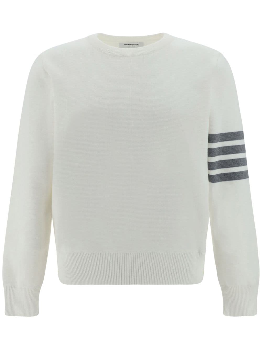 Image 1 of Thom Browne 4-Bar Milano stitch jumper