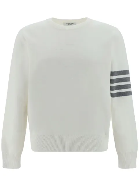 Thom Browne 4-Bar Milano stitch jumper