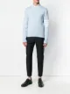 الصورة 2 من Thom Browne 4-Bar Milano Stitch Pullover