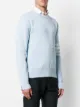 Thom Browne 4-Bar Milano Stitch Pullover
