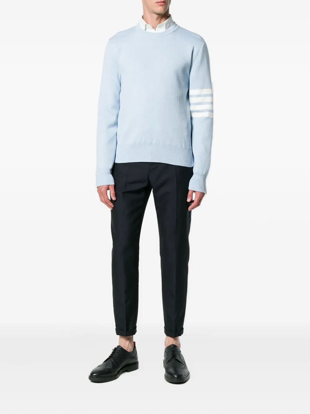 Thom Browne 4-bar sweater | Knitted Sweaters | Image 2