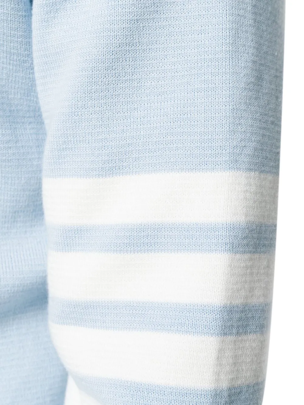 Thom Browne Trui met vier strepen Blauw