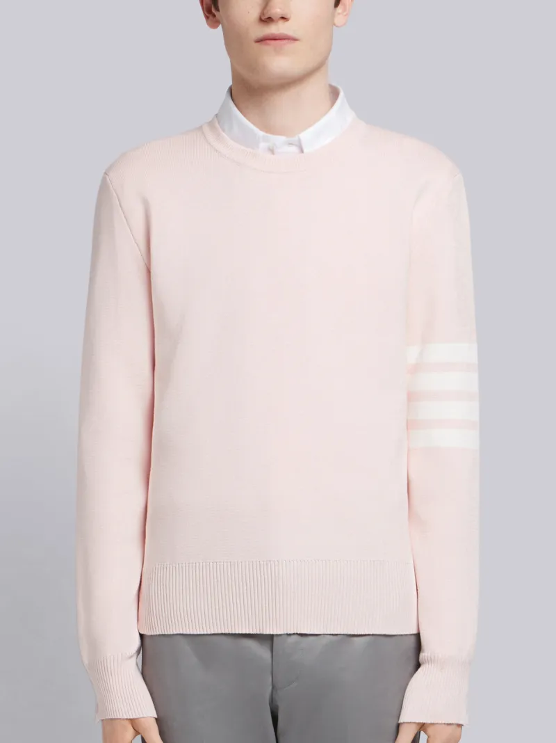Light Pink Milano Stitch Cotton 4-Bar 
