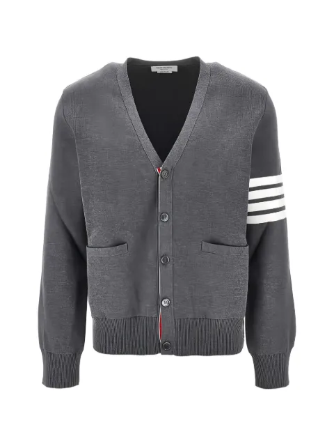 Thom Browne 4-Bar stripe sweater