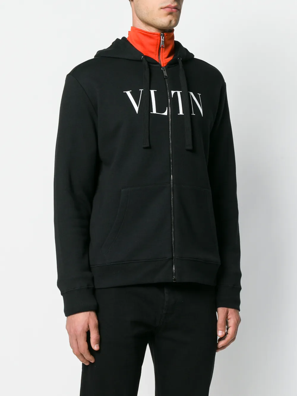  Valentino Garavani 'vltn' Kapuzenpullover   Schwarz 