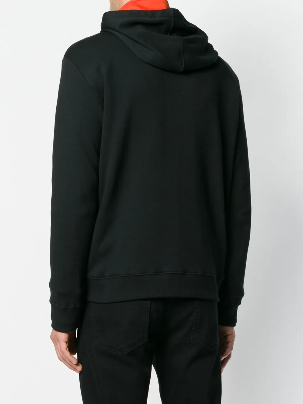 Valentino Garavani VLTN print hoodie Zwart