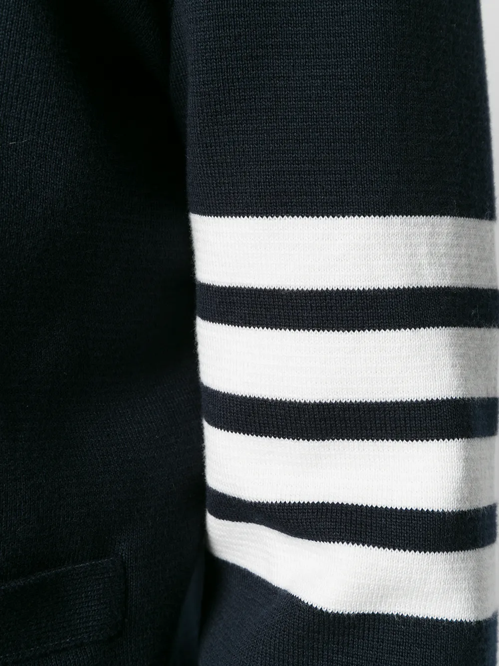 Thom Browne 4-Bar Milano Stitch Cardigan - Farfetch