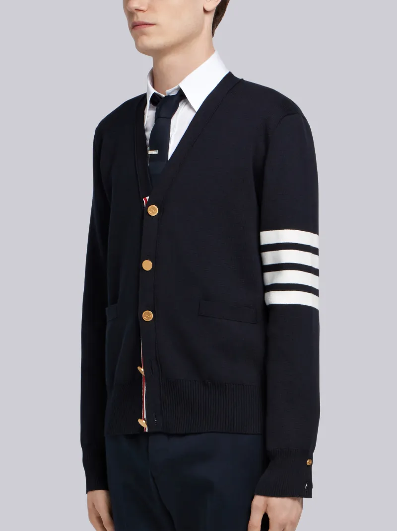 4-Bar Milano Stitch cardigan | Thom Browne Official