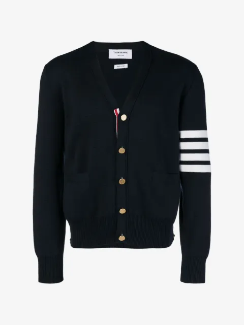 Thom Browne Vネック カーディガン