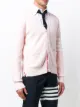 Thom Browne 4-Bar Milano Stitch cardigan