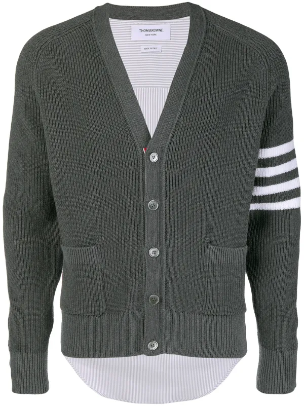 half and half cardigan