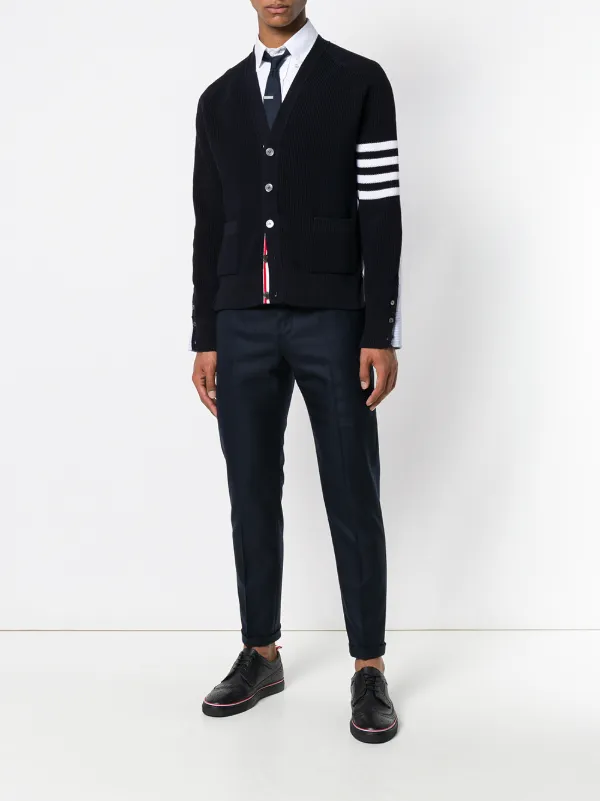 half and half cardigan