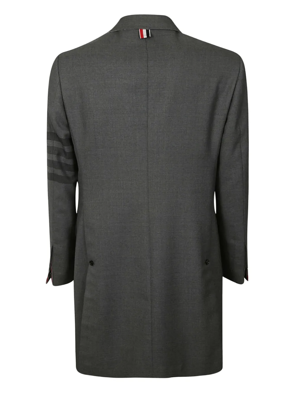 Thom Browne 4-Bar mid-length coat | Single Breasted Coats | Image 2