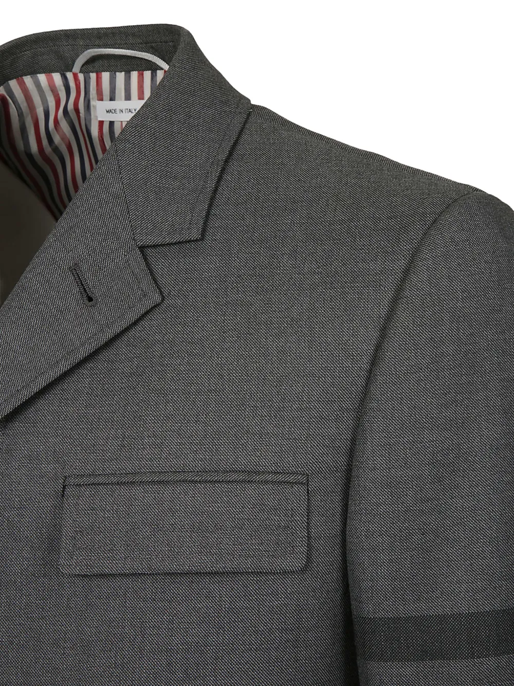 Thom Browne 'chesterfield' Mantel   Grau 
