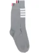 Imagen 1 de Thom Browne calcetines largos con motivo de cuatro barras