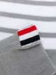 Imagen 2 de Thom Browne calcetines largos con motivo de cuatro barras