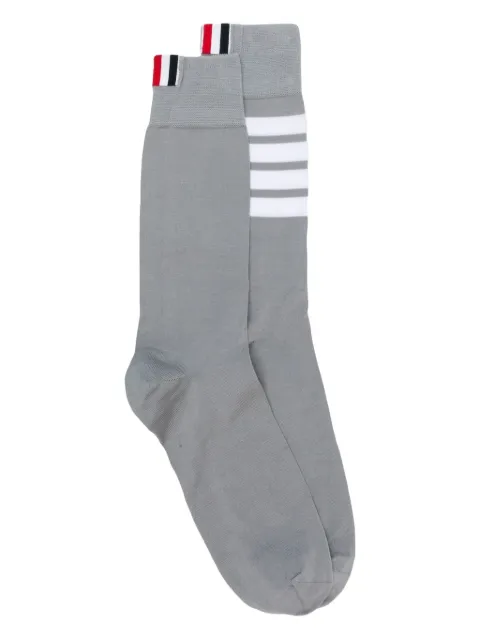 Thom Browne 4-Bar mid-calf socks
