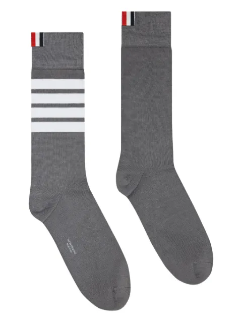 Thom Browne 4-Bar mid-calf socks