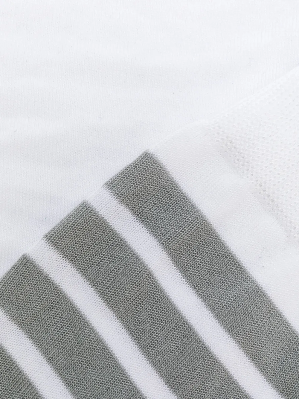 Thom Browne 4-Bar stripe mid-calf socks | Image 2