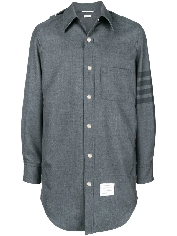thom browne shirt jacket