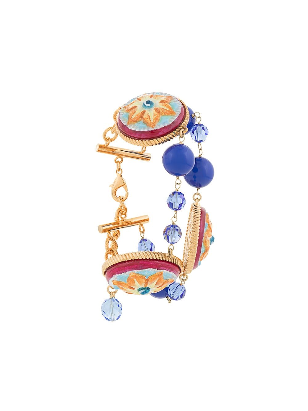 фото Dolce & Gabbana декорированный браслет с бусинами