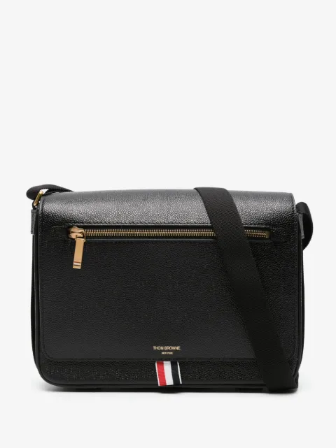 Thom Browne pebble grain reporter bag