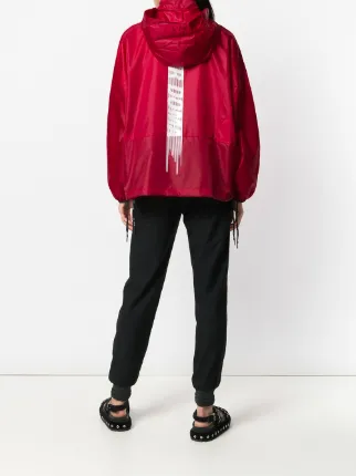 Damir Doma x LOTTO Jemina windbreaker展示图