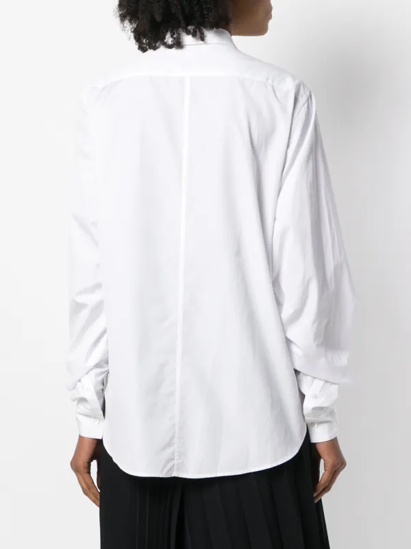 ruched long sleeve